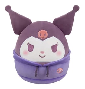 Squishmallows Original Sanrio 8" Plush - Hoodie Kuromi