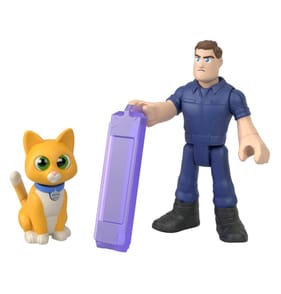 Imaginext Pixar Lightyear Duo Figure Set - Buzz & Soz Lightyear