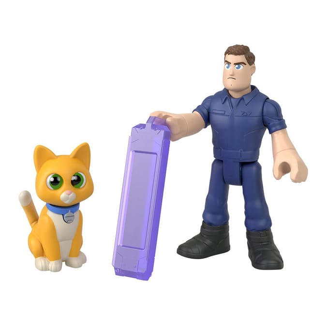 Imaginext Pixar Lightyear Duo Figure Set - Buzz & Soz Lightyear