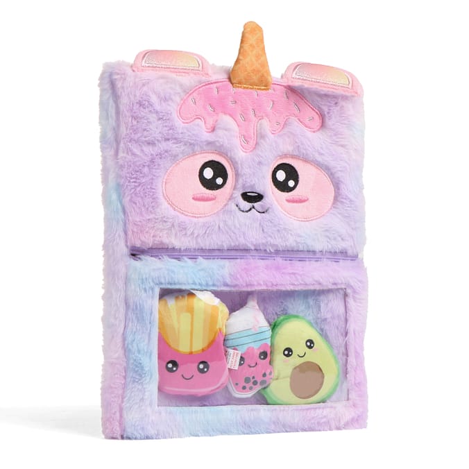 3D Plush Ice Panda Notebook Home Bargains