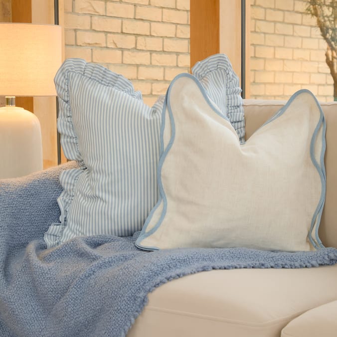 Hinch Home Striped Cushion