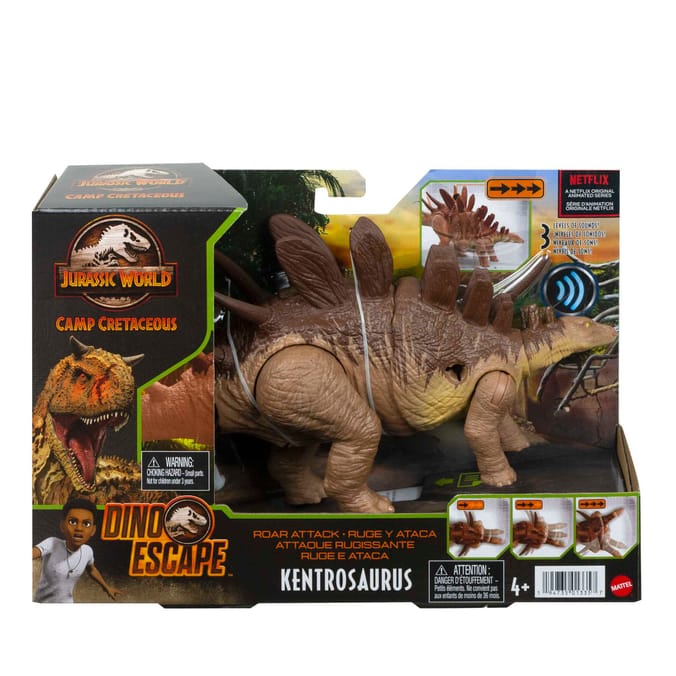 Jurassic World Roar Attack - Kentrosaurus