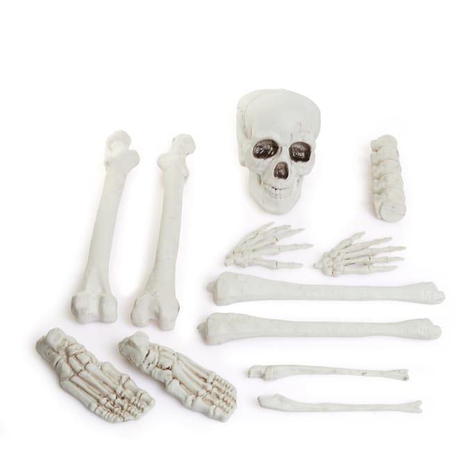 Haunted House Bones In A Bag | Home Bargains