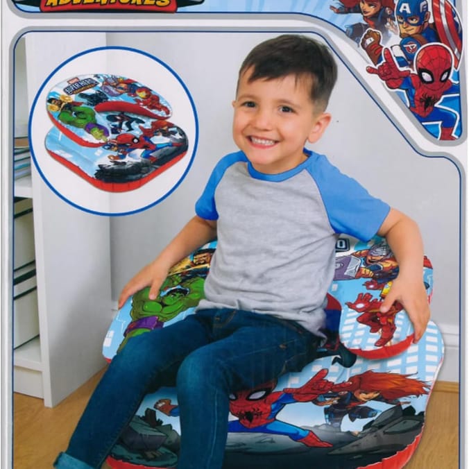 Inflatable Chair - Marvel Superhero