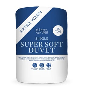 Sleep Well Super Soft Duvet Extra Warm 15 TOG