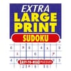 Extra Large Print Sudoku