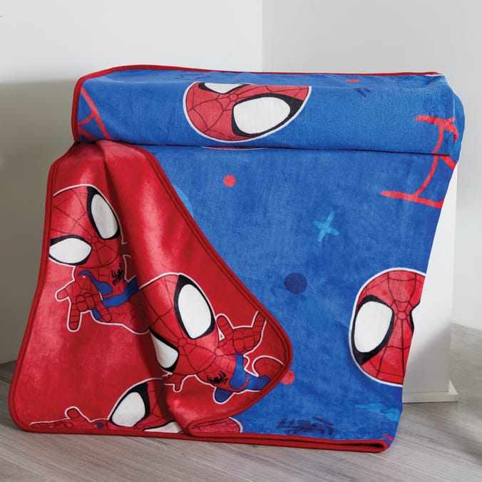 Spidey And His Amazing Friends Fleece Throw  