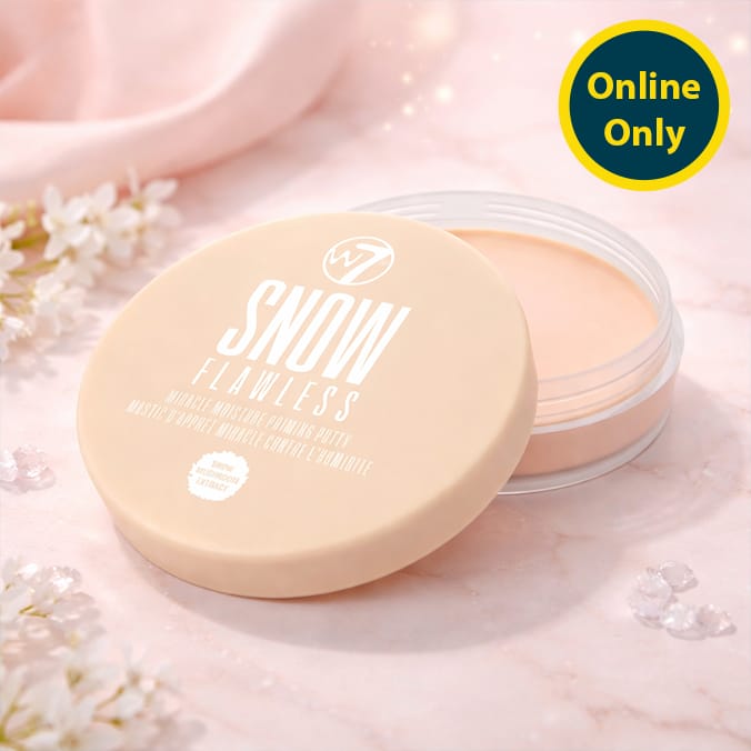 W7 Snow Flawless Miracle Moisture Priming Putty