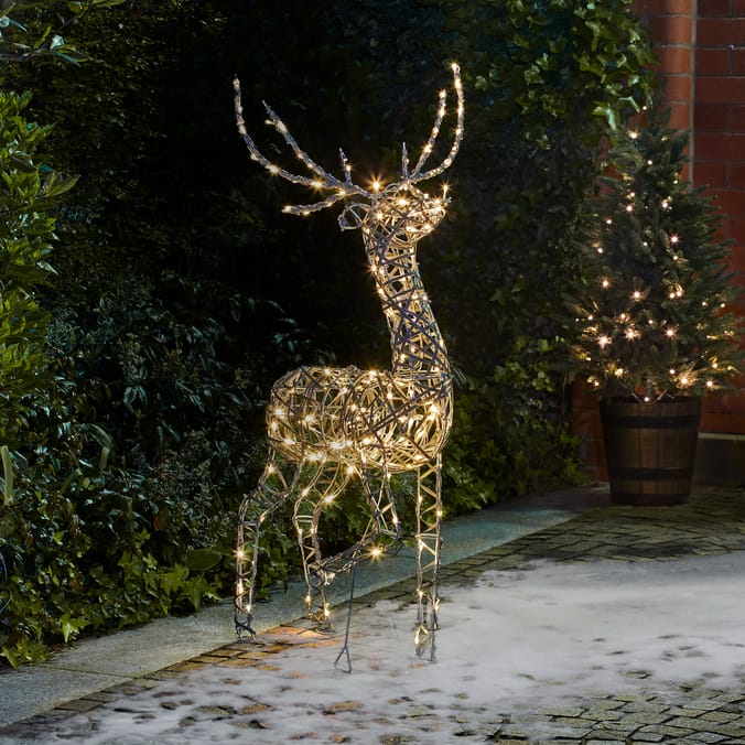 Prestige Rattan Reindeer 1.6m