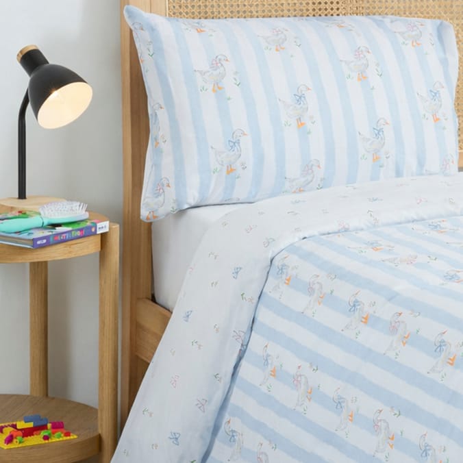 The Kids Edit Goose Duvet Set - Single
