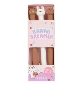 Kawaii Dreamer Pens 3 Pack