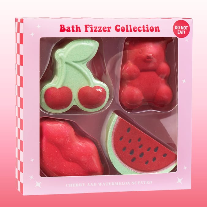 Bath Fizzer Collection