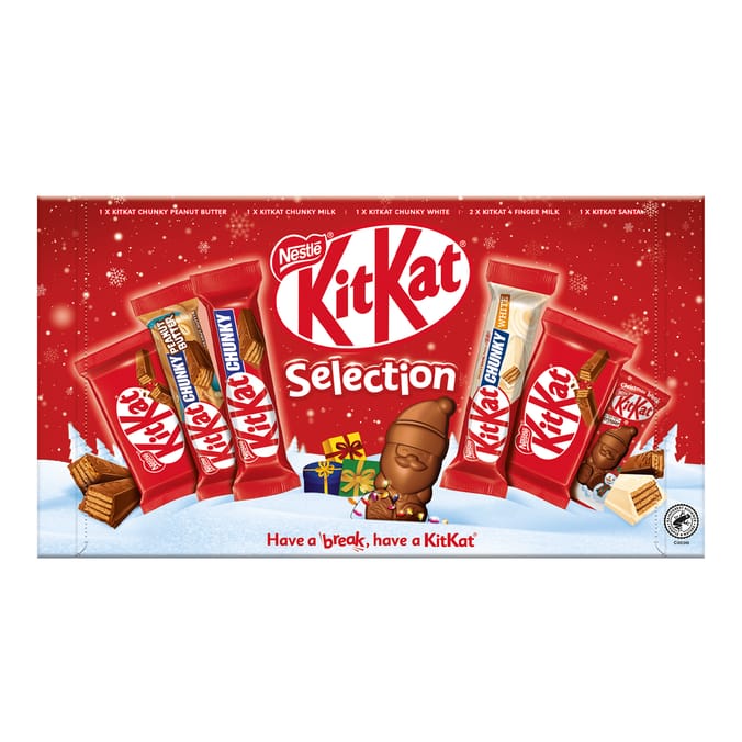 KitKat Chocolate Selection Box 234g