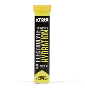  XTone Nutrition Electrolyte Hydration Effervescent Tablets 20s - Lemon