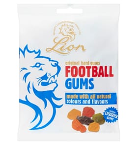 Lion Original Hard Football Gums 190g