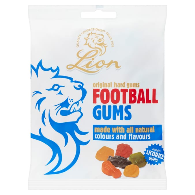 Lion Original Hard Football Gums 190g