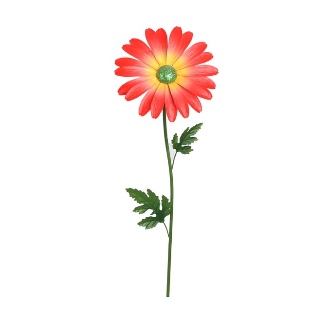 Jardin Decorative Metal Daisy Stake
