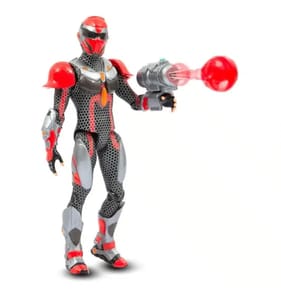 Gormiti The New Era Action Figure - Zane Scion of the Fire Clan