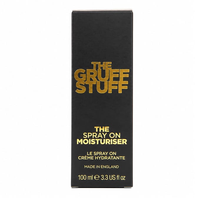 The Gruff Stuff Spray Moisturiser 100ml 