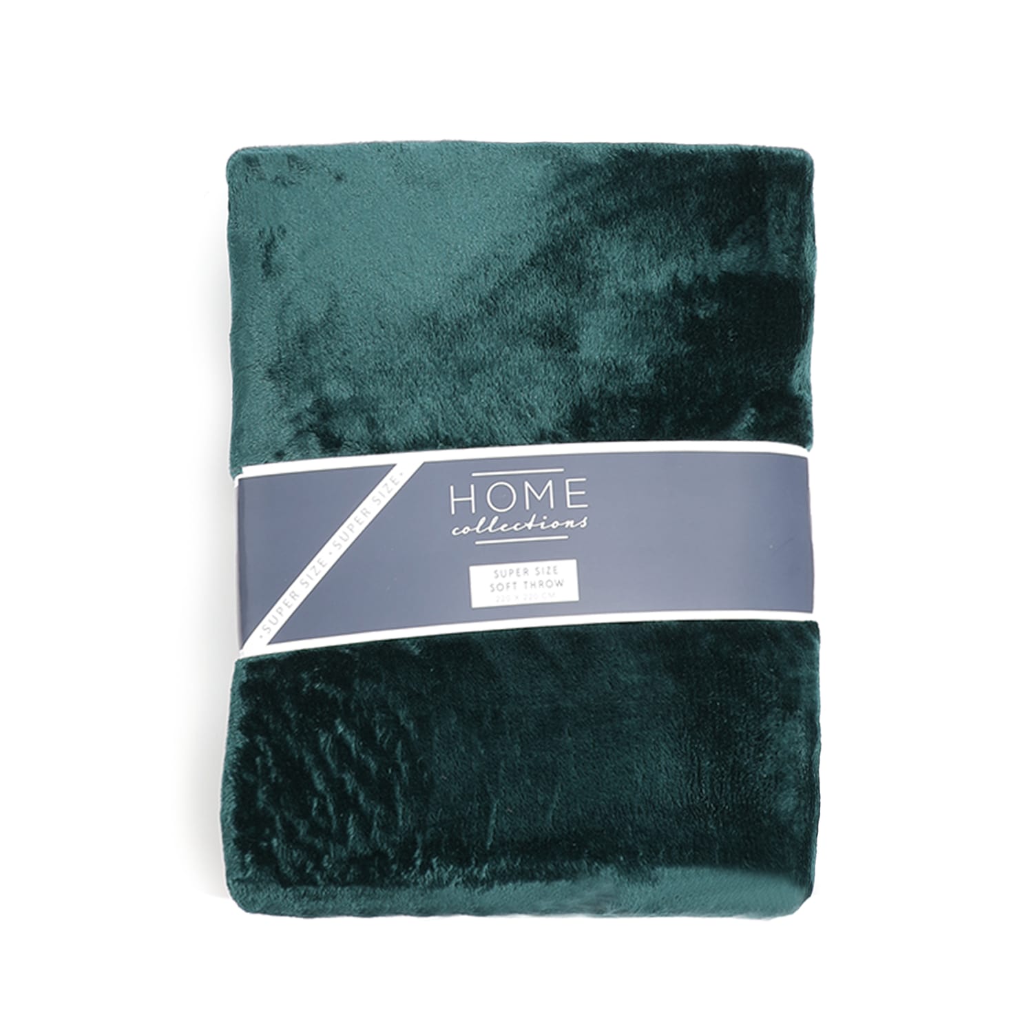 Home Collections Extra Large Super Soft Throw | Home Bargains