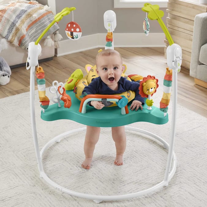 Fisher-Price Leaping Leopard Jumperoo Activity Center HND47