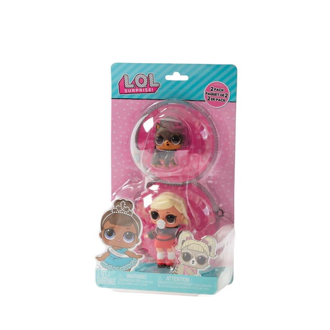 LOL Surprise! Lil Tot & Pet Figure Set