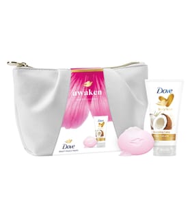  Dove Awaken Beauty Bag On-the-Go Gift Set