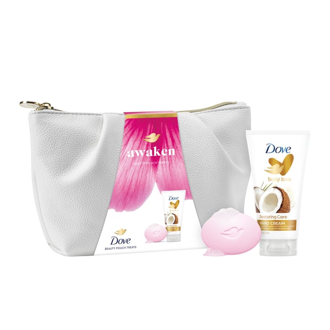 Dove Awaken Beauty Bag On-the-Go Gift Set