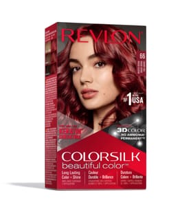Revlon Colorsilk Permanent Hair Colour 66 Cherry Red