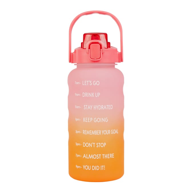 Hydrate 2L Tracker Water Bottle