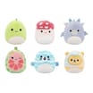 Squishmallows Original Micromallows 6-Pack – Danny, Dane, Malcolm, Lena, Leonard, Noah