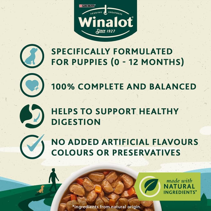 Winalot senior on sale dog food