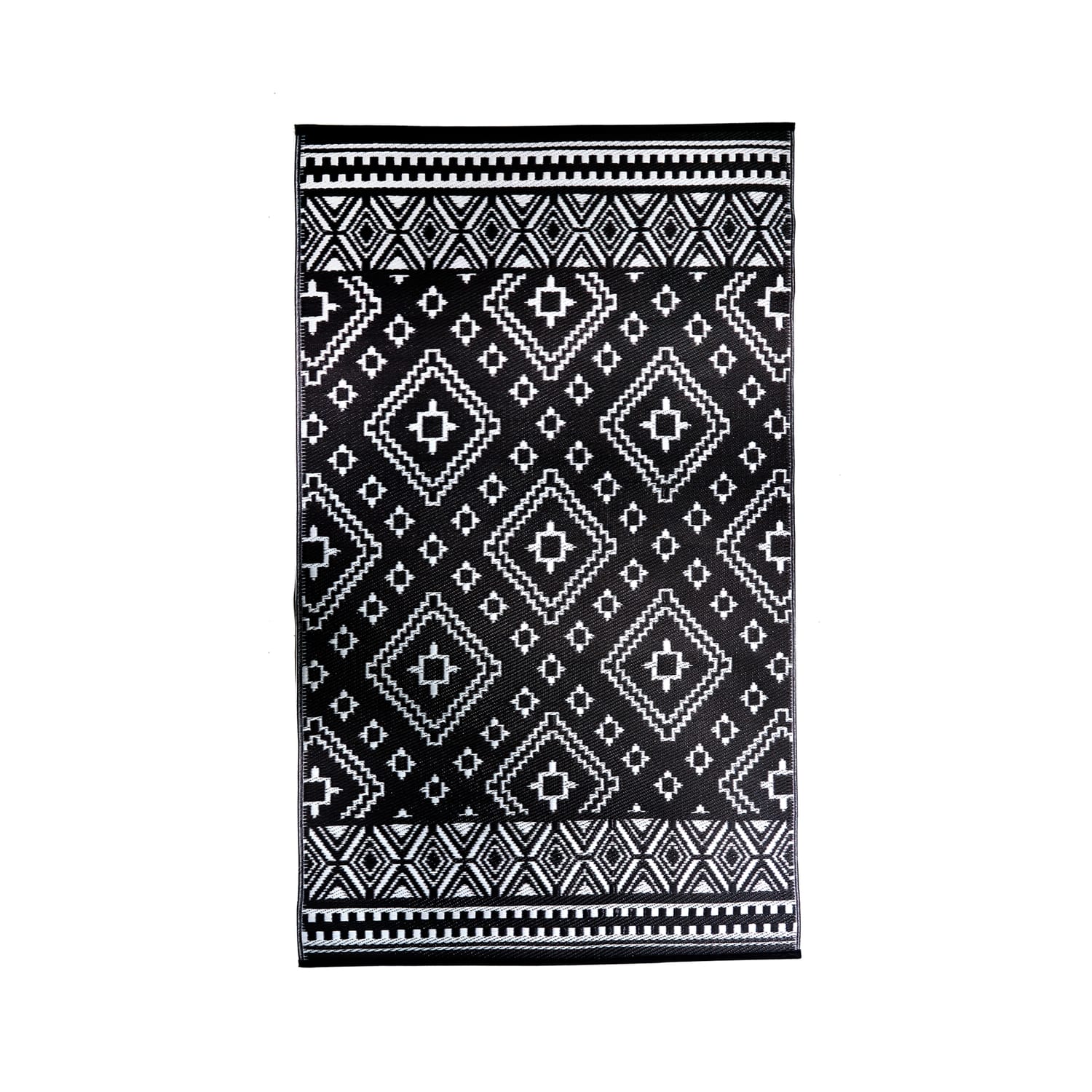 The Outdoor Living Collection Outdoor Garden Rug 120x180cm Home Bargains