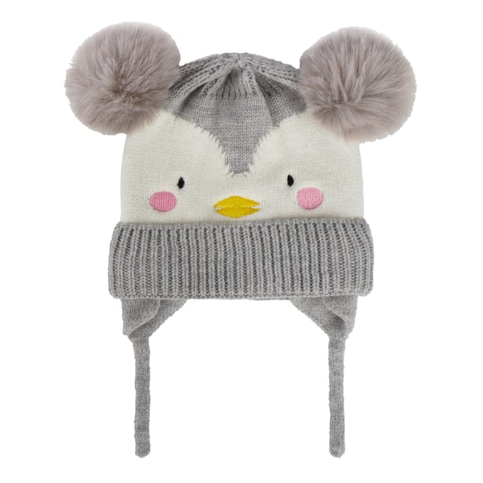 Pure Baby Pom Pom Hat