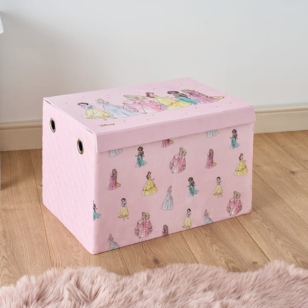 Disney Princess Storage Chest | Home Bargains