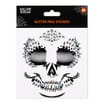 Hallow Scream Face Gem Stickers