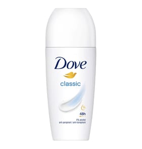 Dove Anti Perspirant Roll-On Deodorant 50ml - Classic