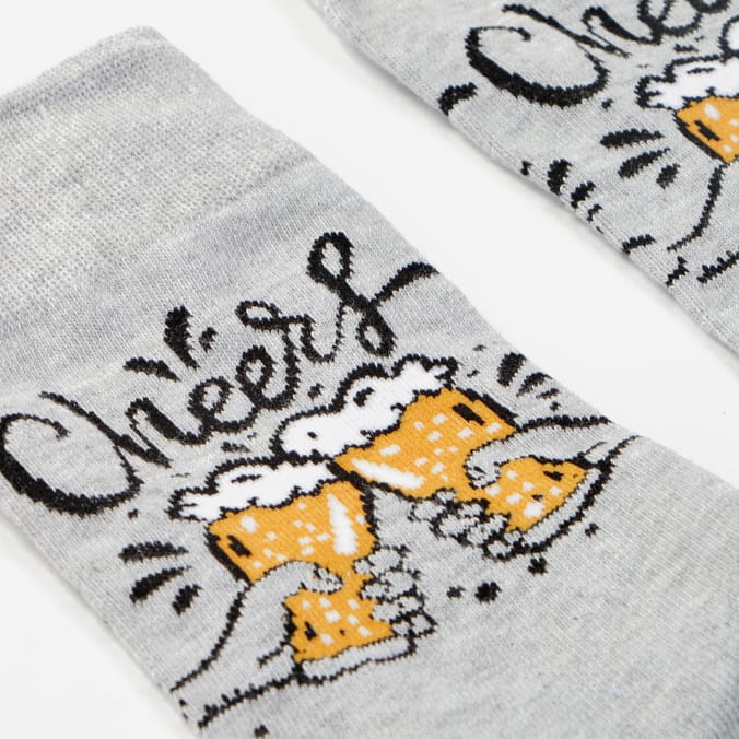 Originals Men's Novelty Socks - 7-11