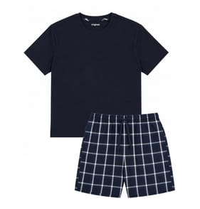Originals Men's Navy T-Shirt & Shorts Pyjamas