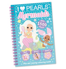 I Love Pearls Mermaids Book