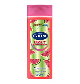 Carex Fun Edition Bath and Shower 500ml - Fizzy Watermelon