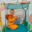 Liberty House Toys Kids Jungle Play Tent and Play Mat Set