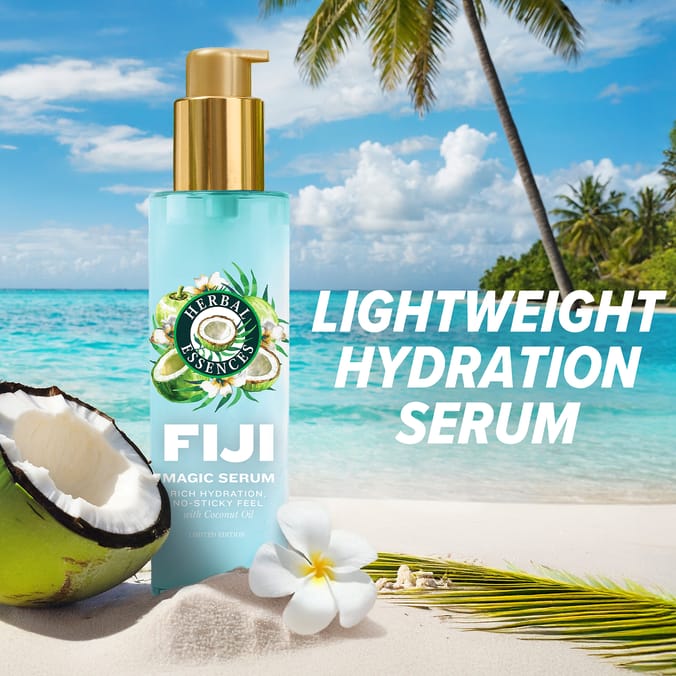 Herbal Essences Fiji Lightweight Hydration Magic Serum 95ml