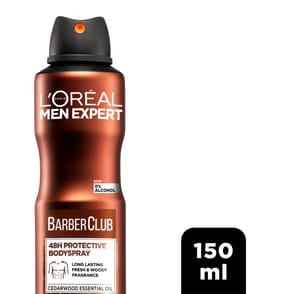 L'Oréal Paris Men Expert Deodorant Spray 150ml - Barber Club