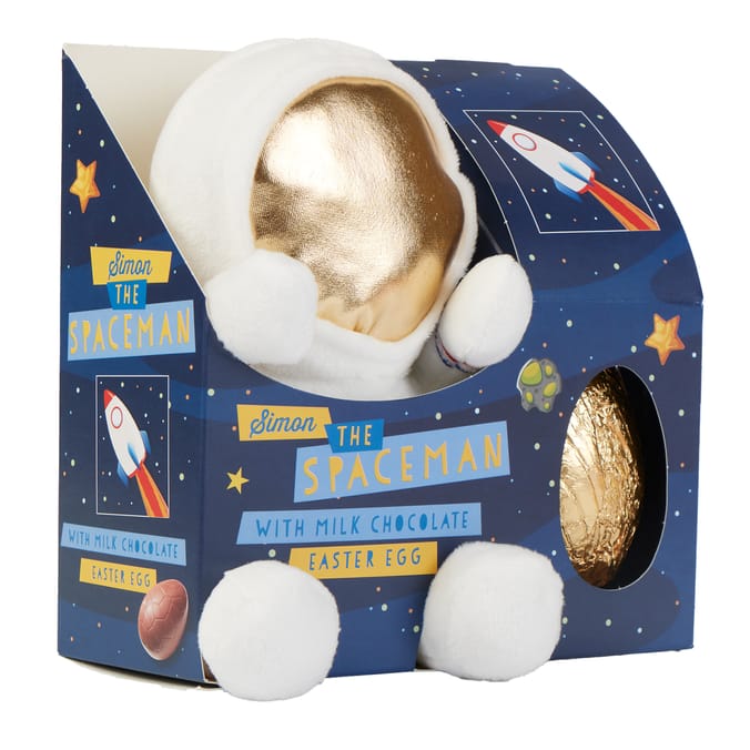 Simon The Spaceman Chocolate Easter Egg