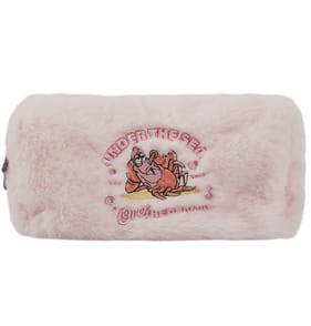 Disney Sidekicks Plush Pencil Case - Pink