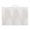 Travel Shop Bottle Set 3 Pack - Clear