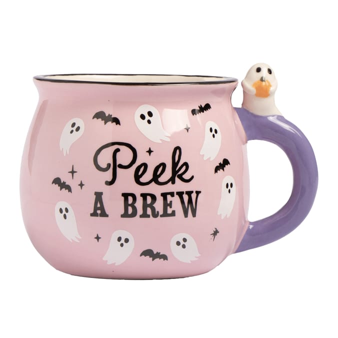 Spooks & Spells Character Mug