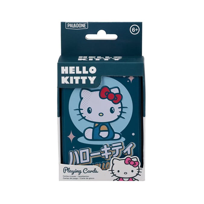 Hello Kitty Playing Cards Tin