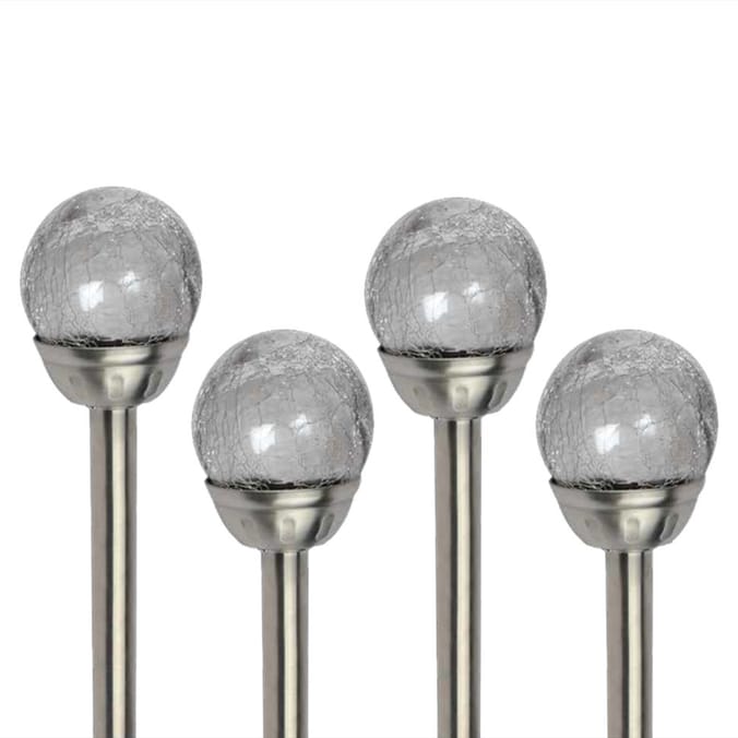 Firefly Colour Changing Crackle Ball Solar Lights